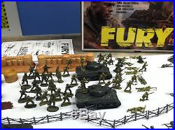 Marx Battleground Fury Handmade Playset Must See