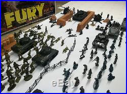 Marx Battleground Fury Handmade Playset Must See