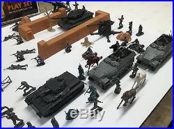 Marx Battleground Fury Handmade Playset Must See