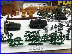 Marx Battleground Fury Handmade Playset Must See