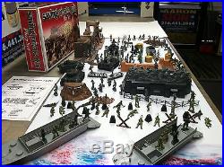 Marx Battleground Saving Private Ryan Handmade Playset Must See