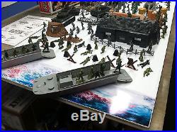 Marx Battleground Saving Private Ryan Handmade Playset Must See