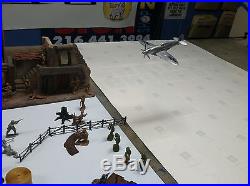 Marx Battleground Saving Private Ryan Handmade Playset Must See