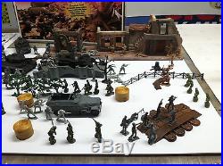 Marx Battleground Saving Private Ryan Handmade Playset Must See