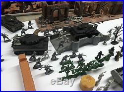 Marx Battleground Saving Private Ryan Handmade Playset Must See