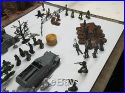 Marx Battleground Saving Private Ryan Handmade Playset Must See