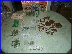 MARX Battleground 4204 playset 100% complete