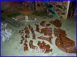 MARX Battleground 4204 playset 100% complete