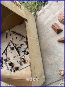 MARX Blue and Gray Civil War Playset Sears 5959