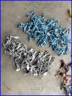 MARX Blue and Gray Civil War Playset Sears 5959