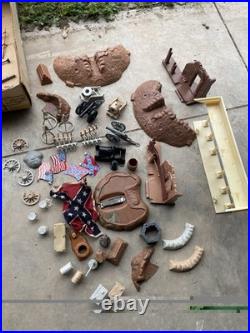 MARX Blue and Gray Civil War Playset Sears 5959