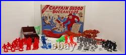 MARX CAPTAIN BLOOD AND THE BUCCANEERS Playset