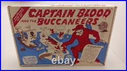 MARX CAPTAIN BLOOD AND THE BUCCANEERS Playset