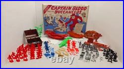 MARX CAPTAIN BLOOD AND THE BUCCANEERS Playset