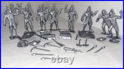 MARX CAPTAIN BLOOD AND THE BUCCANEERS Playset