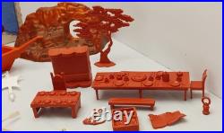 MARX CAPTAIN BLOOD AND THE BUCCANEERS Playset