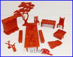 MARX CAPTAIN BLOOD AND THE BUCCANEERS Playset