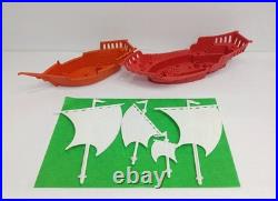 MARX CAPTAIN BLOOD AND THE BUCCANEERS Playset