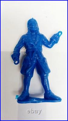 MARX CAPTAIN BLOOD AND THE BUCCANEERS Playset