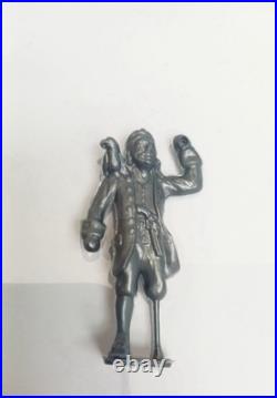 MARX CAPTAIN BLOOD AND THE BUCCANEERS Playset