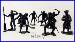 MARX CAPTAIN BLOOD AND THE BUCCANEERS Playset