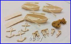 MARX CAPTAIN BLOOD AND THE BUCCANEERS Playset