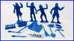 MARX CAPTAIN BLOOD AND THE BUCCANEERS Playset