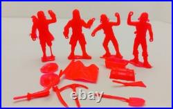 MARX CAPTAIN BLOOD AND THE BUCCANEERS Playset