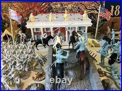 MARX CENTENNIAL BATTLE OF THE BLUE & GRAY PLAY SET No. 5929 97% VG in BOX