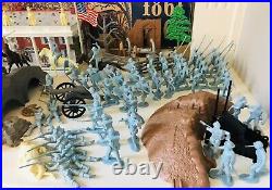 MARX CENTENNIAL BATTLE OF THE BLUE & GRAY PLAY SET No. 5929 97% VG in BOX