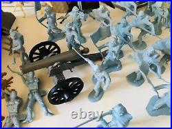 MARX CENTENNIAL BATTLE OF THE BLUE & GRAY PLAY SET No. 5929 97% VG in BOX