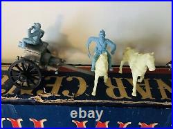 MARX CENTENNIAL BATTLE OF THE BLUE & GRAY PLAY SET No. 5929 97% VG in BOX