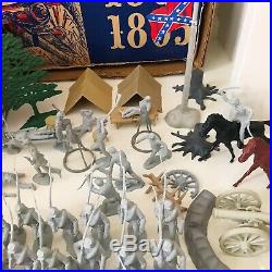 MARX CENTENNIAL- BATTLE OF THE BLUE & GRAY PLAY SET No. 5929 98% IN BOX