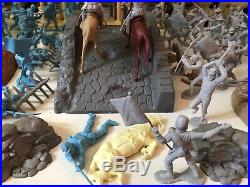 MARX CENTENNIAL BATTLE OF THE BLUE & GRAY PLAY SET -No. 5929- 98% VG In BOX RARE