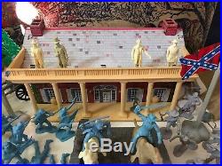 MARX CENTENNIAL BATTLE OF THE BLUE & GRAY PLAY SET -No. 5929- 98% VG In BOX RARE