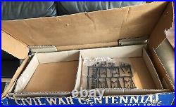 MARX CENTENNIAL BATTLE OF THE BLUE & GRAY PLAY SET No. 5929 99% VG SET WithBOX