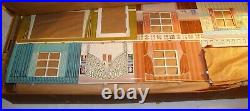MARX COLONIAL DOLL HOUSE PLAYSET 1950s BOXED UNUSED 4070 SHARP