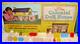 MARX COLONIAL STORY DOLL HOUSE PLAY SET 1960s BOXED