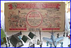 MARX COMPLETE US Armed Forces Training Center 4150 ExNM C9 + BOX BEAUTIFUL SET