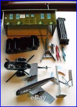 MARX COMPLETE US Armed Forces Training Center 4150 ExNM C9 + BOX BEAUTIFUL SET