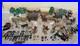 MARX/CTS Western Wagon Train Playset, 54MM Toy Soldiers 168 pieces