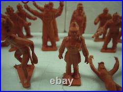 MARX Captain Space (Corbett, Rex, etc.) Mint Matched Set of 20 Rust Space Figs