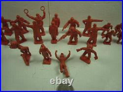 MARX Captain Space (Corbett, Rex, etc.) Mint Matched Set of 20 Rust Space Figs