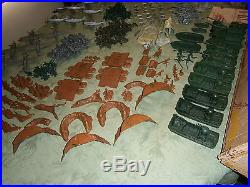 MARX D-Day 6012 playset 100% Complete