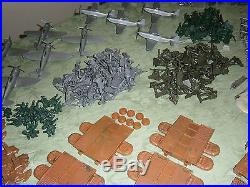 MARX D-Day 6012 playset 100% Complete