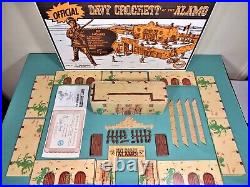 MARX DAVY CROCKETT AT THE ALAMO PLAYSET #3534R ORG BOX WithORG SHIP CARTON