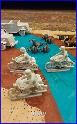 Marx Desert Fox Playset With Extras