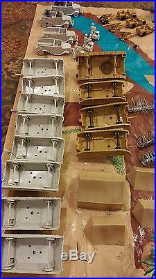 Marx Desert Fox Playset With Extras