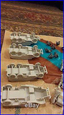 Marx Desert Fox Playset With Extras