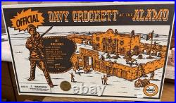 MARX Davy Crockett At The Alamo 3534/38R NIB 160th Anniversary Playset